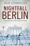 Nightfall Berlin 9780718181574 Jack Grimwood Brukte bøker