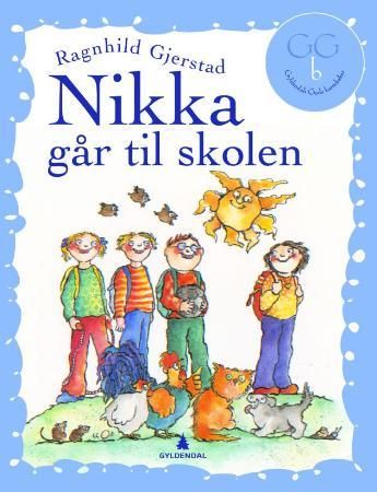 Nikka går til skolen 9788205371569 Ragnhild Gjerstad Brukte bøker