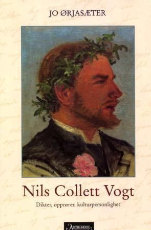 Nils Collett Vogt 9788203188411 Jo Ørjasæter Brukte bøker