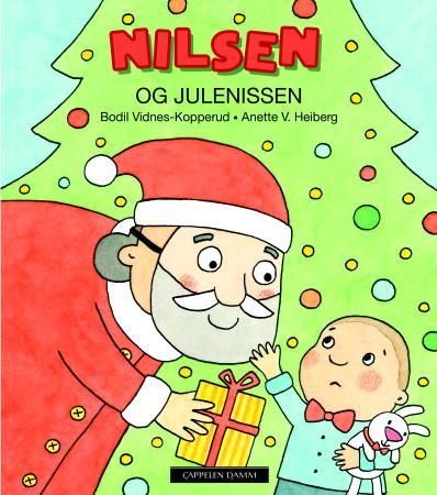 Nilsen og julenissen 9788202390501 Bodil Vidnes-Kopperud Brukte bøker