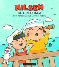 Nilsen og lekegrinda 9788202343309 Bodil Vidnes-Kopperud Brukte bøker