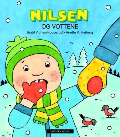 Nilsen og vottene 9788202362072 Bodil Vidnes-Kopperud Brukte bøker
