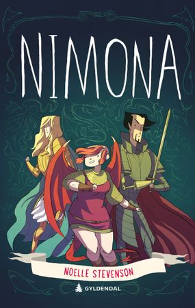Nimona 9788205520349 ND Stevenson Brukte bøker