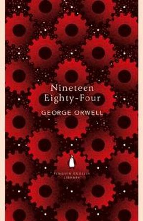 Nineteen eighty-four 9780241341650 George Orwell Brukte bøker