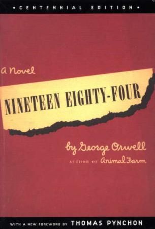 Nineteen eighty-four 9780452284234 George Orwell Brukte bøker