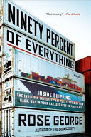 Ninety Percent of Everything 9781250058294 Rose George Brukte bøker