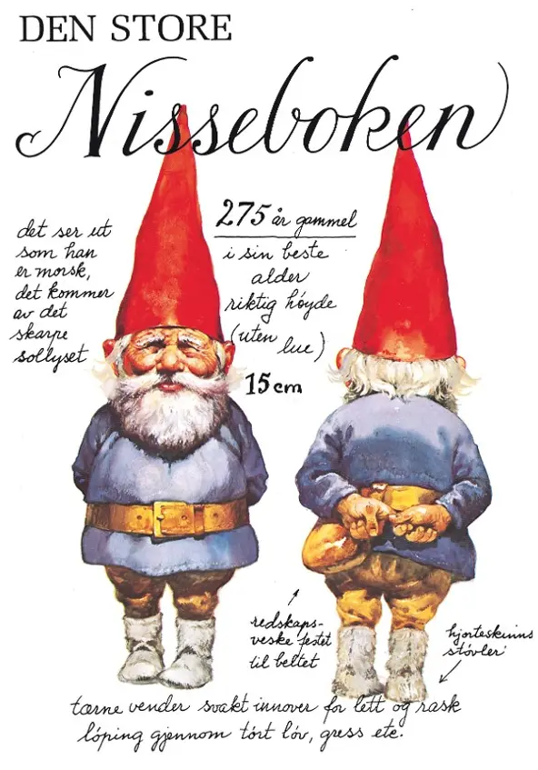 Den store nisseboken - Bokia.no