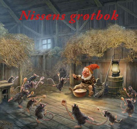 Nissens grøtbok 9788290346459 Bjørn Brænd Brukte bøker