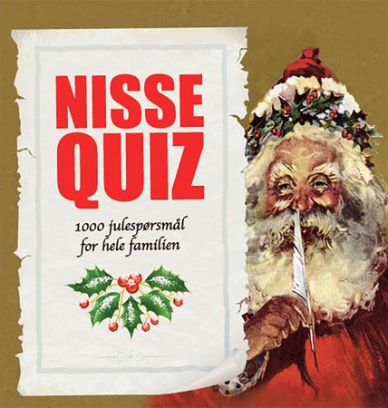 Nissequiz 9788299998215 Hans Petter Treider Brukte bøker