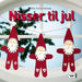 Nisser til jul 9788204128379 Gitte Schou Hansen Brukte bøker