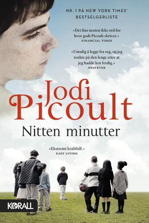 Nitten minutter 9788202525972 Jodi Picoult Brukte bøker