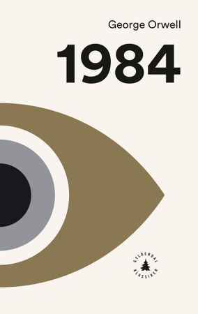 Nittenåttifire 9788205483330 George Orwell Brukte bøker