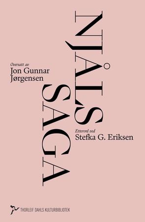 Njåls saga 9788203363504  Brukte bøker