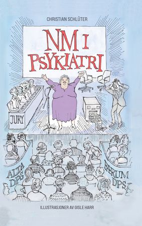 NM i psykiatri 9788293939818 Christian Schlüter Brukte bøker