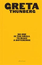 No One Is Too Small to Make a Difference 9780241453445 Greta Thunberg Brukte bøker
