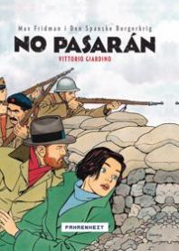 No pasaran 9788792320193 Vittorio Giardino Brukte bøker