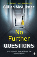 No Further Questions 9781405934602 Gillian McAllister Brukte bøker