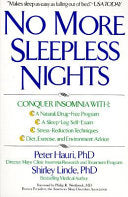 No More Sleepless Nights 9780471547969 Shirley Linde Peter Hauri Brukte bøker