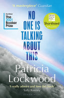 No One Is Talking About This 9781526629777 Patricia Lockwood Brukte bøker