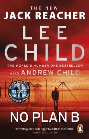 No plan B 9780552177542 Lee Child Andrew Child Brukte bøker
