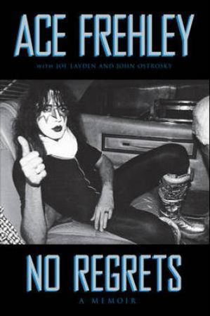 No regrets 9780857204783 Ace Frehley Brukte bøker