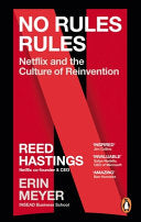 No Rules Rules 9780753560969 Reed Hastings Brukte bøker