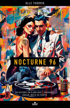 Nocturne 96 9788293844334 Olle Thorvik Brukte bøker