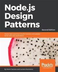 Node.js Design Patterns - 9781785885587 Mario Casciaro Luciano Mammino Brukte bøker
