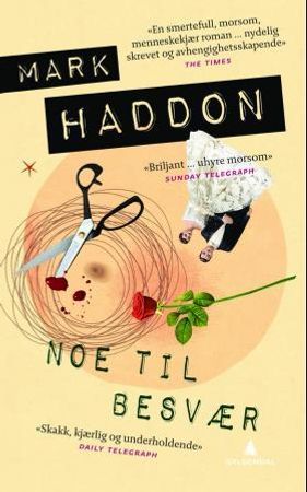 Noe til besvær 9788205423886 Mark Haddon Brukte bøker