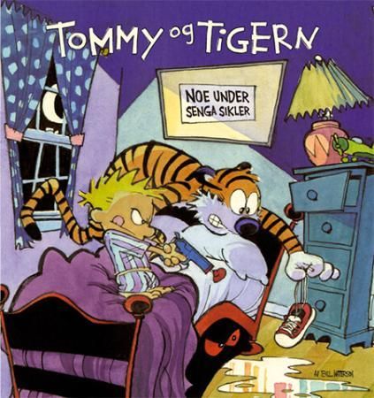Noe under senga sikler 9788242941282 Bill Watterson Brukte bøker