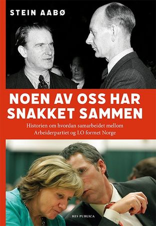 Noen av oss har snakket sammen 9788282262415 Stein Aabø Brukte bøker