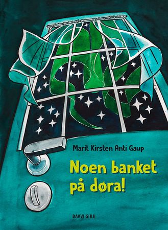Noen banket på døra! 9788232905126 Marit Kirsten Anti Gaup Brukte bøker