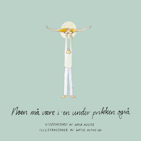 Noen må være i'en under prikken også 9788293369851 Kaia Huuse Brukte bøker