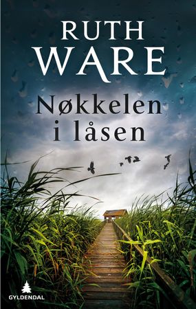 Nøkkelen i låsen 9788205532175 Ruth Ware Brukte bøker