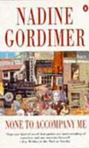 None to accompany me 9780140242331 Nadine Gordimer Brukte bøker