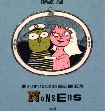 Nonsens 9788256013562 Edward Lear Brukte bøker