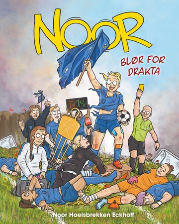 Noor blør for drakta 9788284420448 Noor H. Eckhoff Brukte bøker