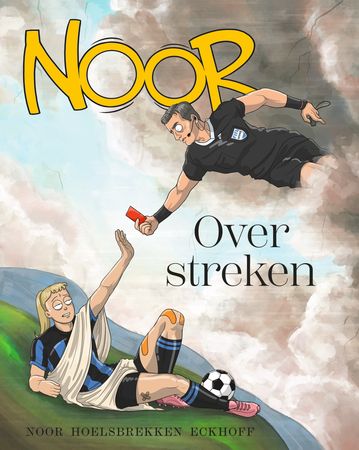 Noor over streken 9788284421698 Noor H. Eckhoff Brukte bøker