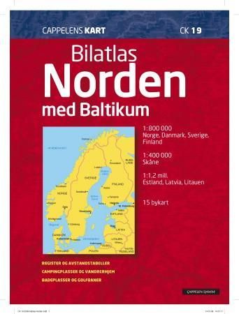 Norden med Baltikum 9788202289935  Brukte bøker