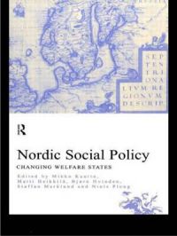 Nordic Social Policy 9780415208765  Brukte bøker