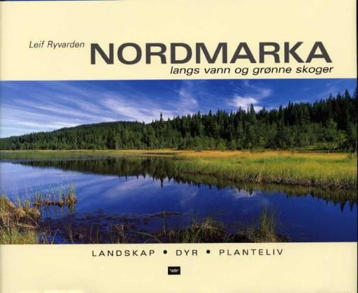 Nordmarka 9788251205443 Leif Ryvarden Brukte bøker
