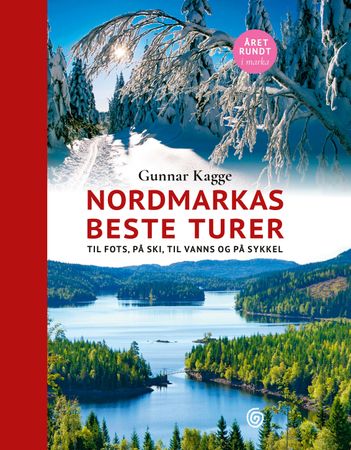 Nordmarkas beste turer 9788248924203 Gunnar Kagge Brukte bøker