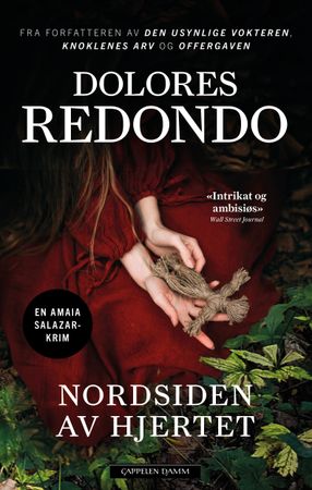 Nordsiden av hjertet 9788202763145 Dolores Redondo Brukte bøker