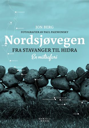 Nordsjøvegen 9788293311454 Jon Berg Brukte bøker