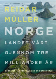 Norge 9788248933021 Reidar Müller Brukte bøker