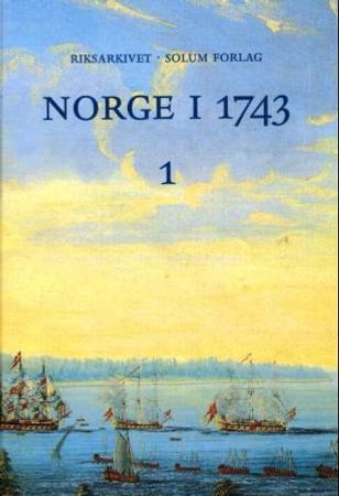 Norge i 1743. Bd. 1 9788256013746  Brukte bøker