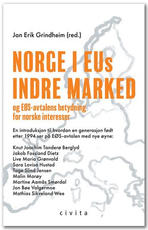 Norge i EUs indre marked 9788284070216  Brukte bøker