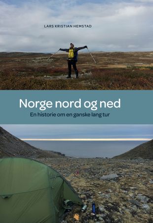 Norge nord og ned 9788230025048 Lars Kristian Hemstad Brukte bøker