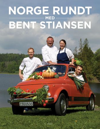 Norge rundt med Bent Stiansen 9788281692909 Bent Stiansen Audun Aagre Brukte bøker