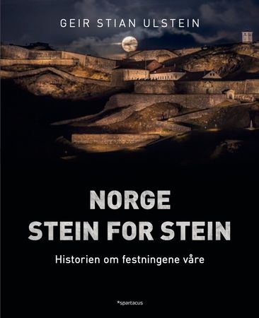 Norge stein for stein 9788243012349 Geir Stian Ulstein Brukte bøker
